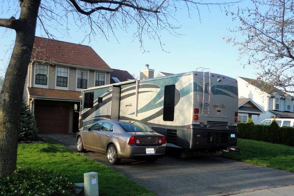 RV Parking at Home Can I Park My RV in My Backyard